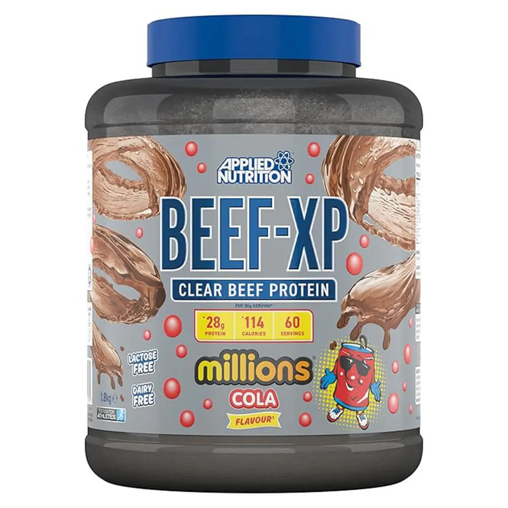 APPLIED NUTRITION BEEF XP Clear Beef Protein 60 Servings