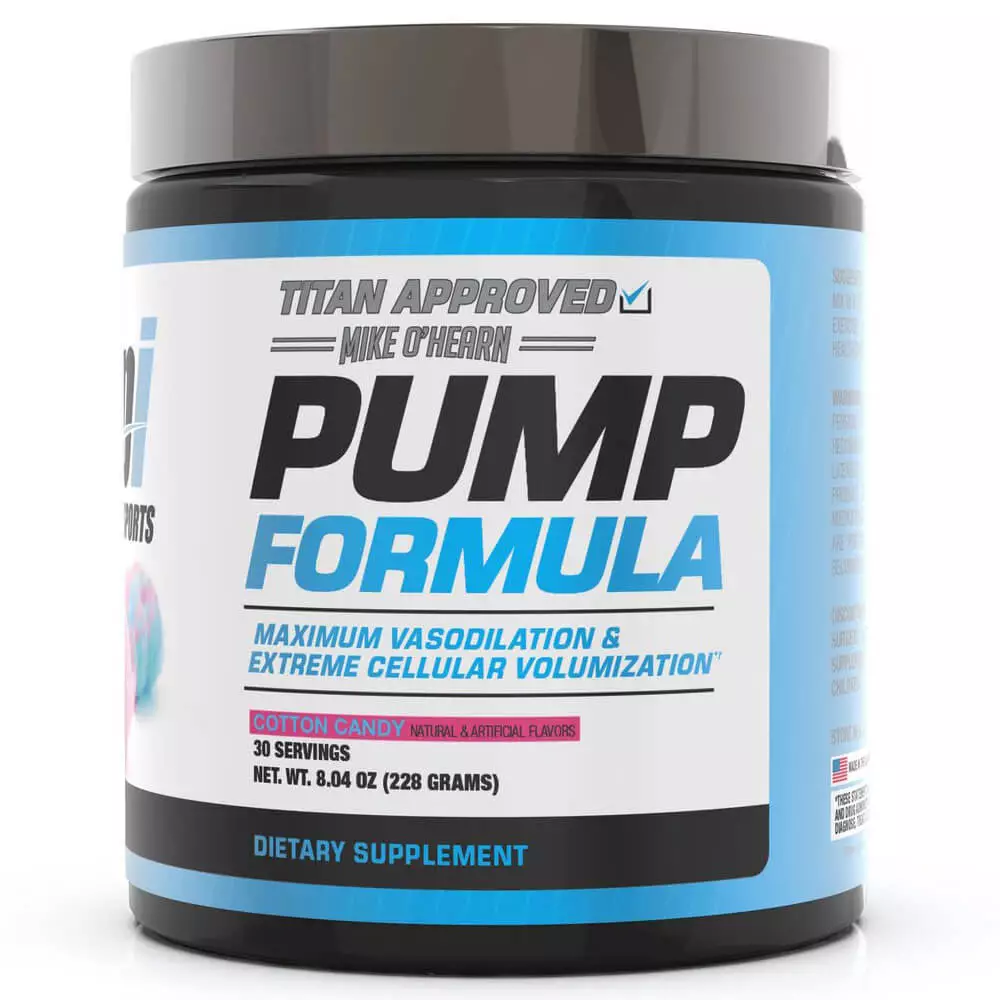 BPI Sport Pump Formula Pre-Workout 240g