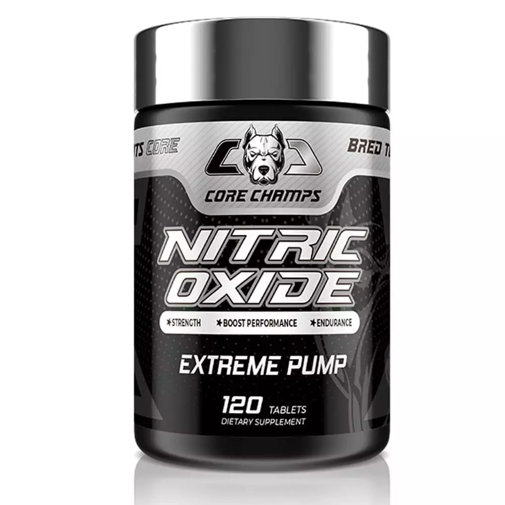 Core Champs Nitric Oxide 120 Tablets