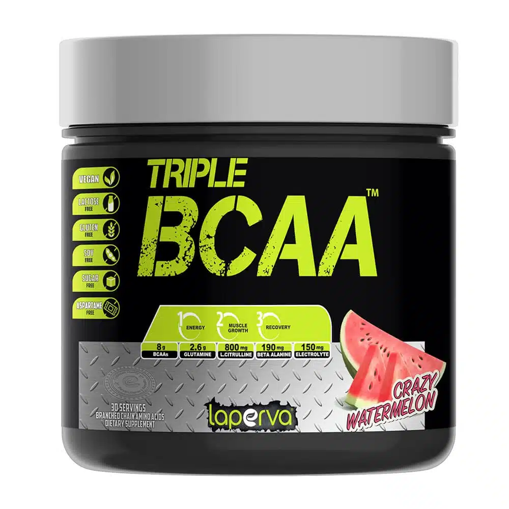 Laperva Triple BCAA 30 Servings Crazy Watermelon Flavour 420g