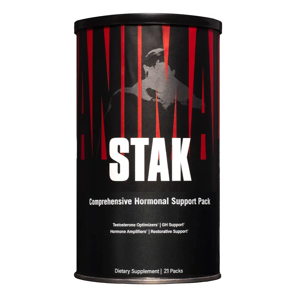 Animal Stak Anabolic Hormone Support for Muscle Growth & Strength