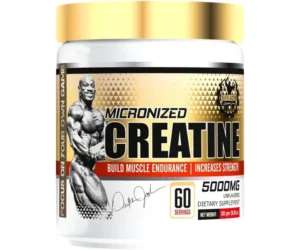 Dexter Jackson Micronized Creatine – Unflavoured 300g for Strength & Performance