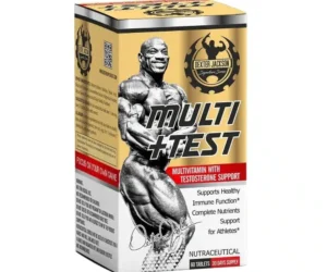 Dexter Jackson Multi + Test 60 Tablets – Daily Health & Hormone Support