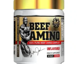 Dexter Jackson Beef Amino – Unflavoured 300 Tablets for Muscle Recovery
