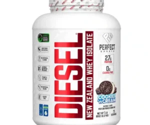 DIESEL New Zealand Whey Isolate – 5 lb, 26g Protein, 0g Carbs/Fat
