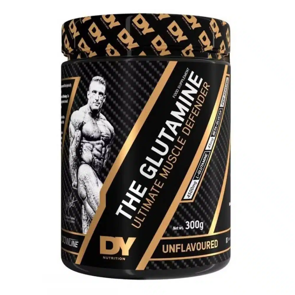 DY Nutrition Glutamine Ultimate – 300g Muscle Recovery Powerhouse