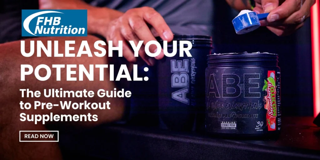 Pre-Workout Supplements: Boost Your Energy and Performance in Bangladesh